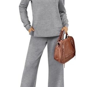 Women's 2-Piece Lounge Set: Casual Travel Outfits